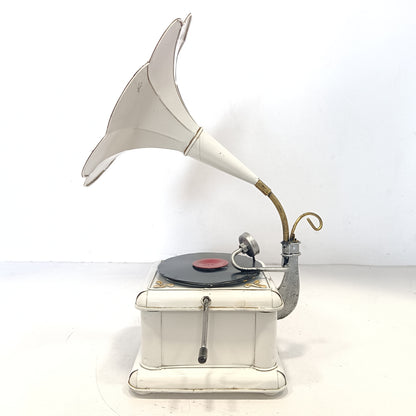 Vintage Gramphone metal craft