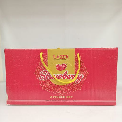 Strawberry Donga 2pc for Marriage Return Gift