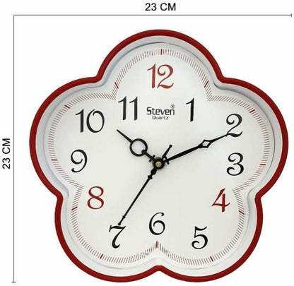 DESIGNER FLOWER SHAPED WALL CLOCK 904