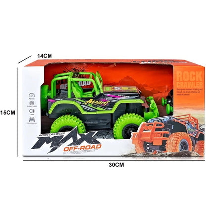 Rock crawler max off road remote control jeep