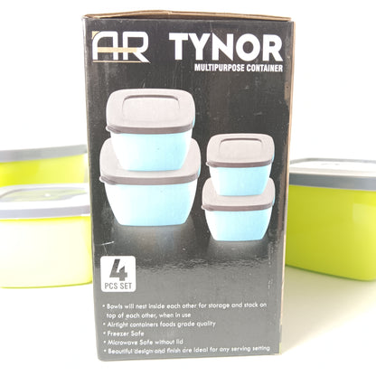 Tynor 4 PC Set containers