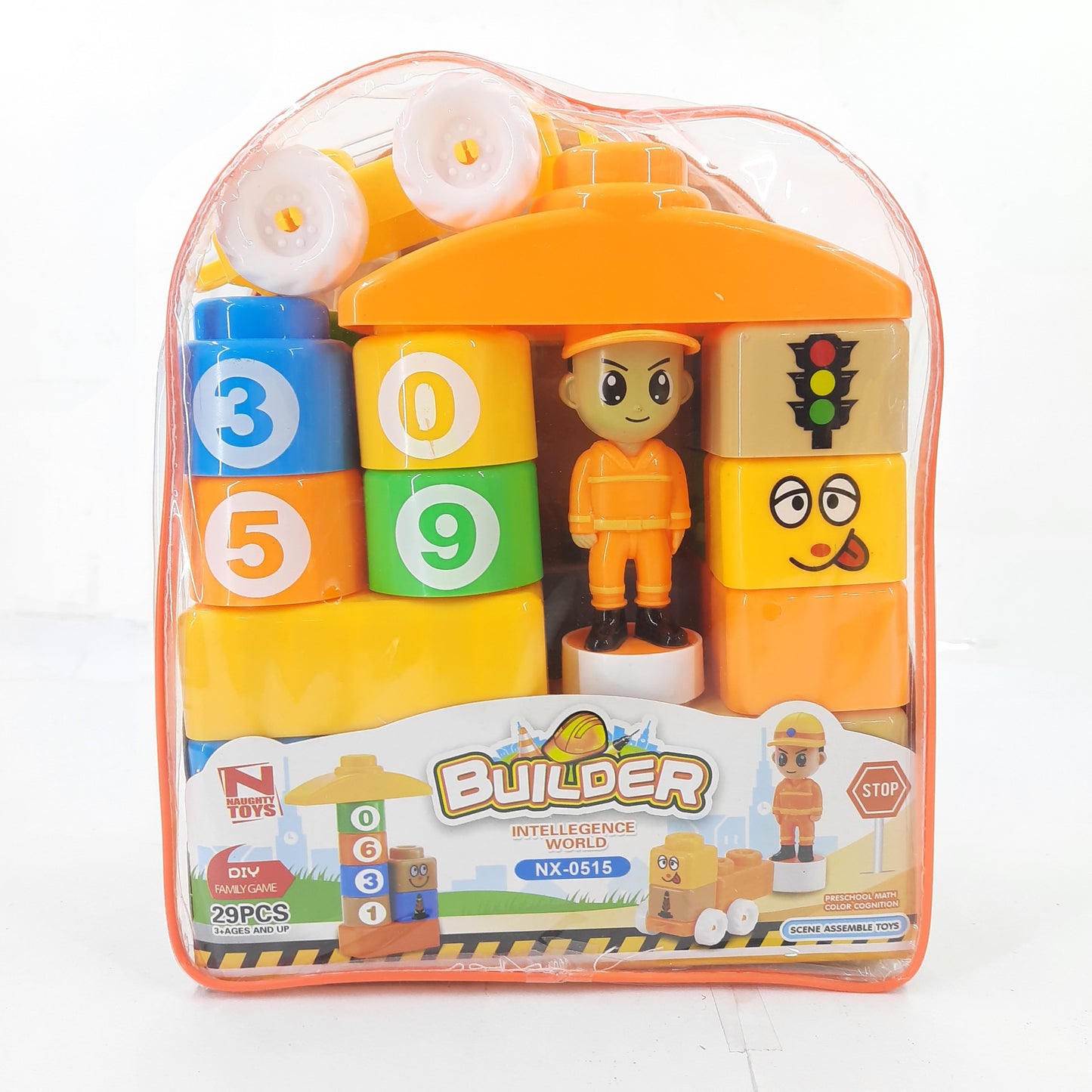 29 piece building Block