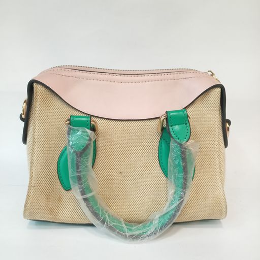 STYLISH GREEN COLOR HAND BAG