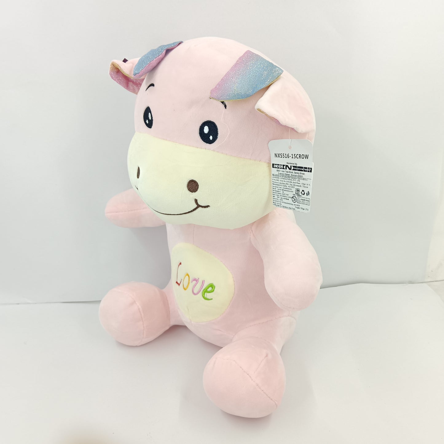 Cow soft toy