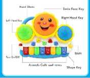 Keyboard Musical Toys with Flashing Lights And Animal Sounds and Songs