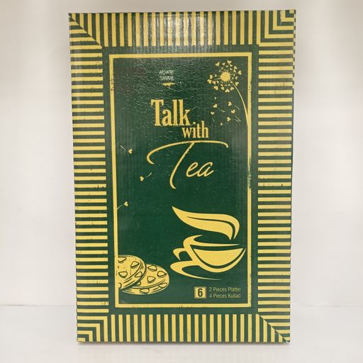 Talk With Tea 4+2 Set For Marriage Return Gift