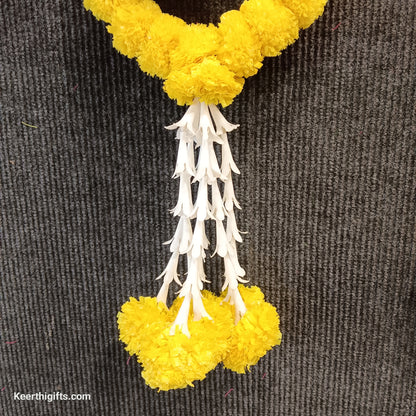 Artificial flowers garlands hangings for door sides and Pooja mandhir decoration