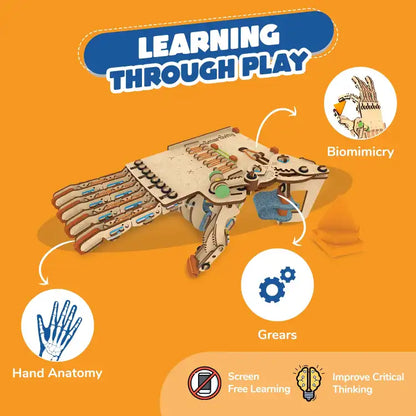 Smartivity Mechanical Hand Toy