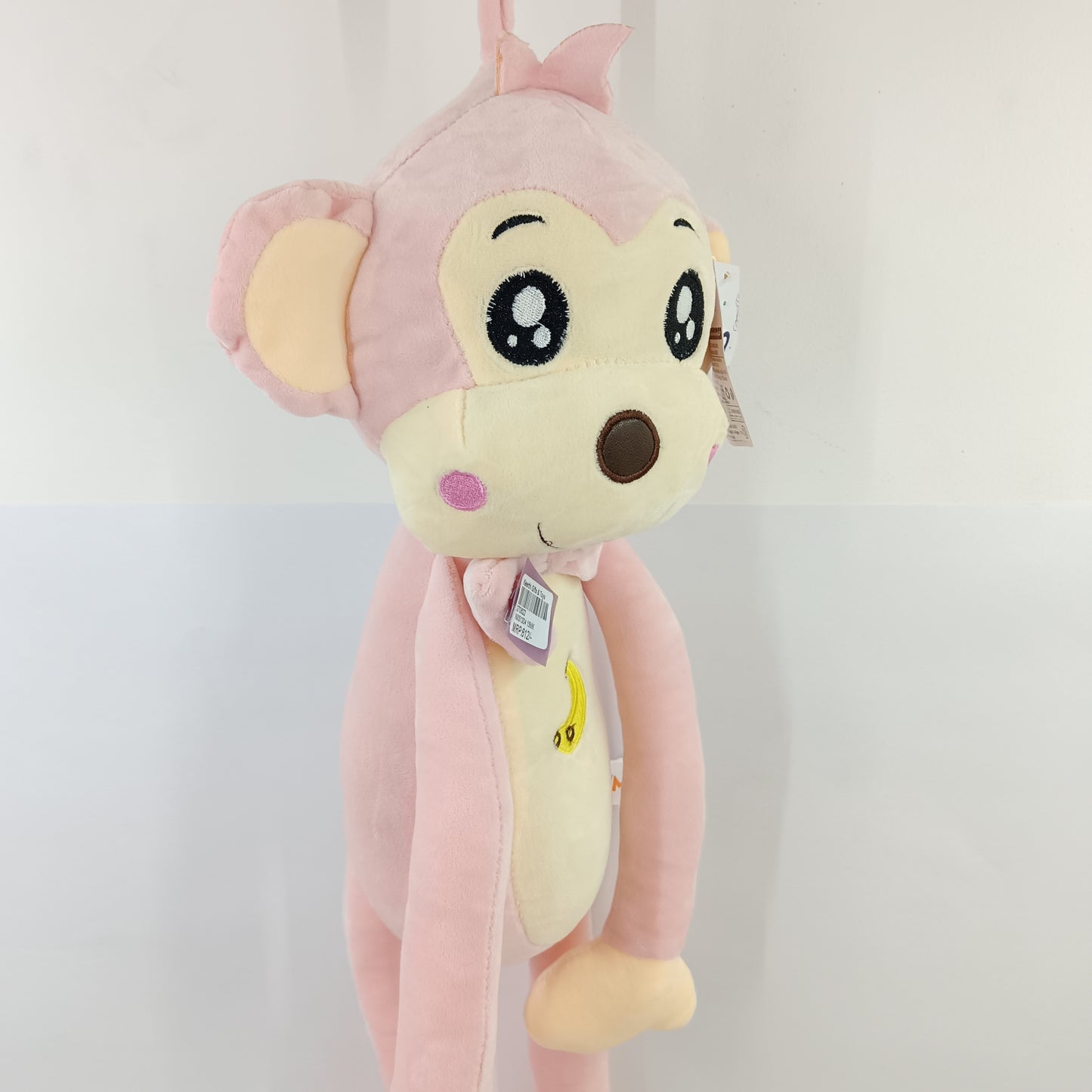 Long and fixable monkey soft toy