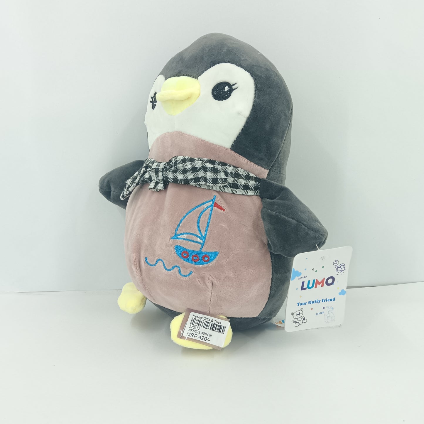 Penguin soft toy