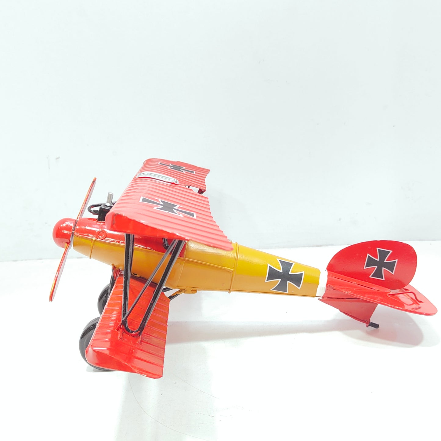 Plane Albatross DIII ARF Large Gasoline Power Methanol Airplane Biplane