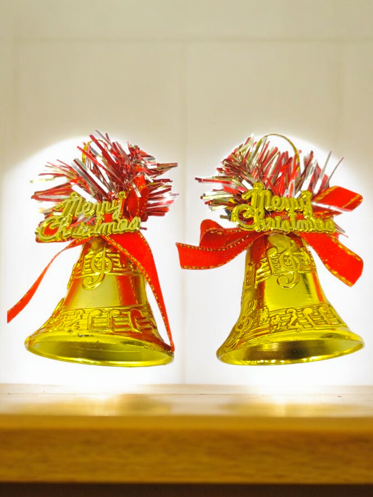 2pc Chirtmas Bell