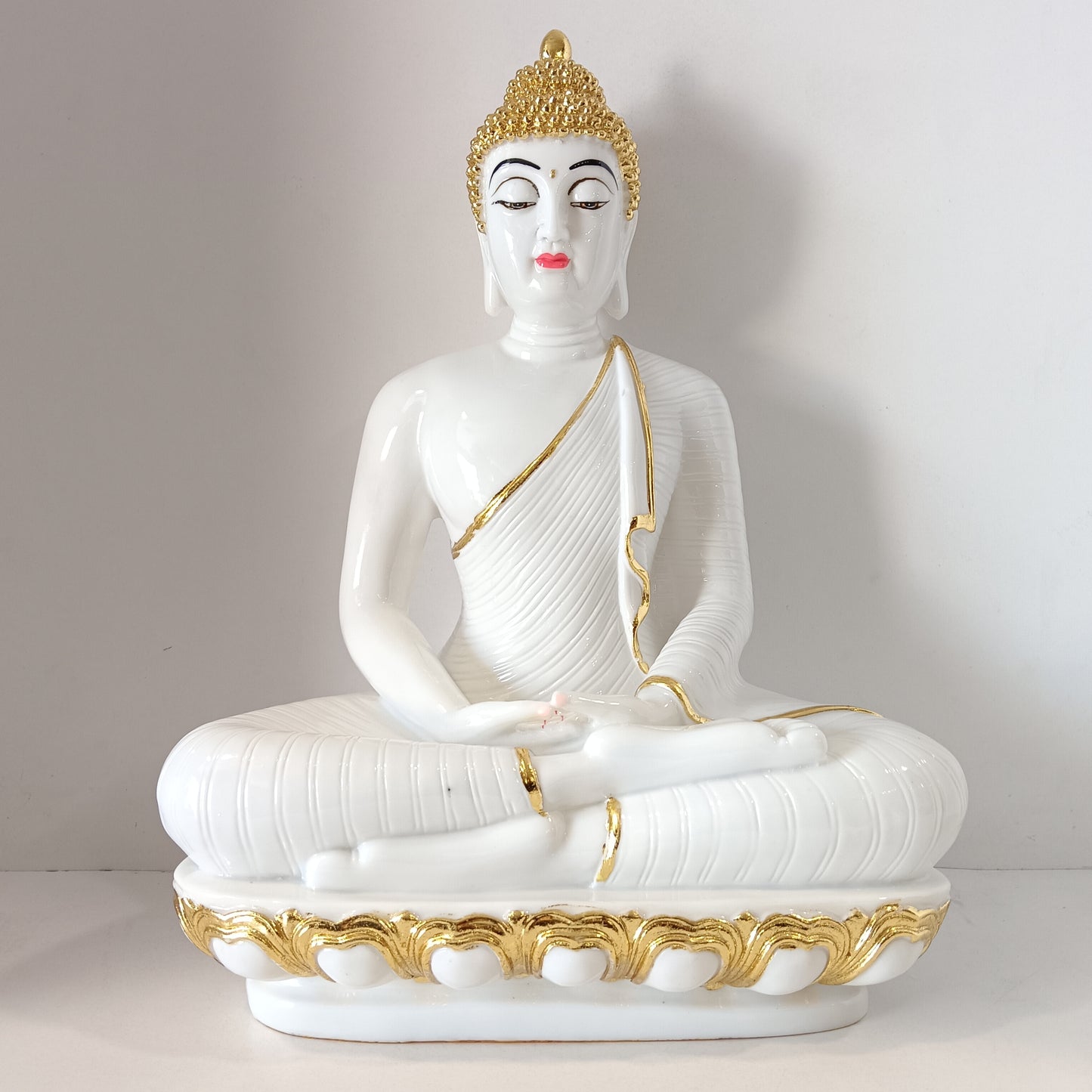 White Buddha idol