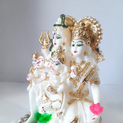 Shiva family