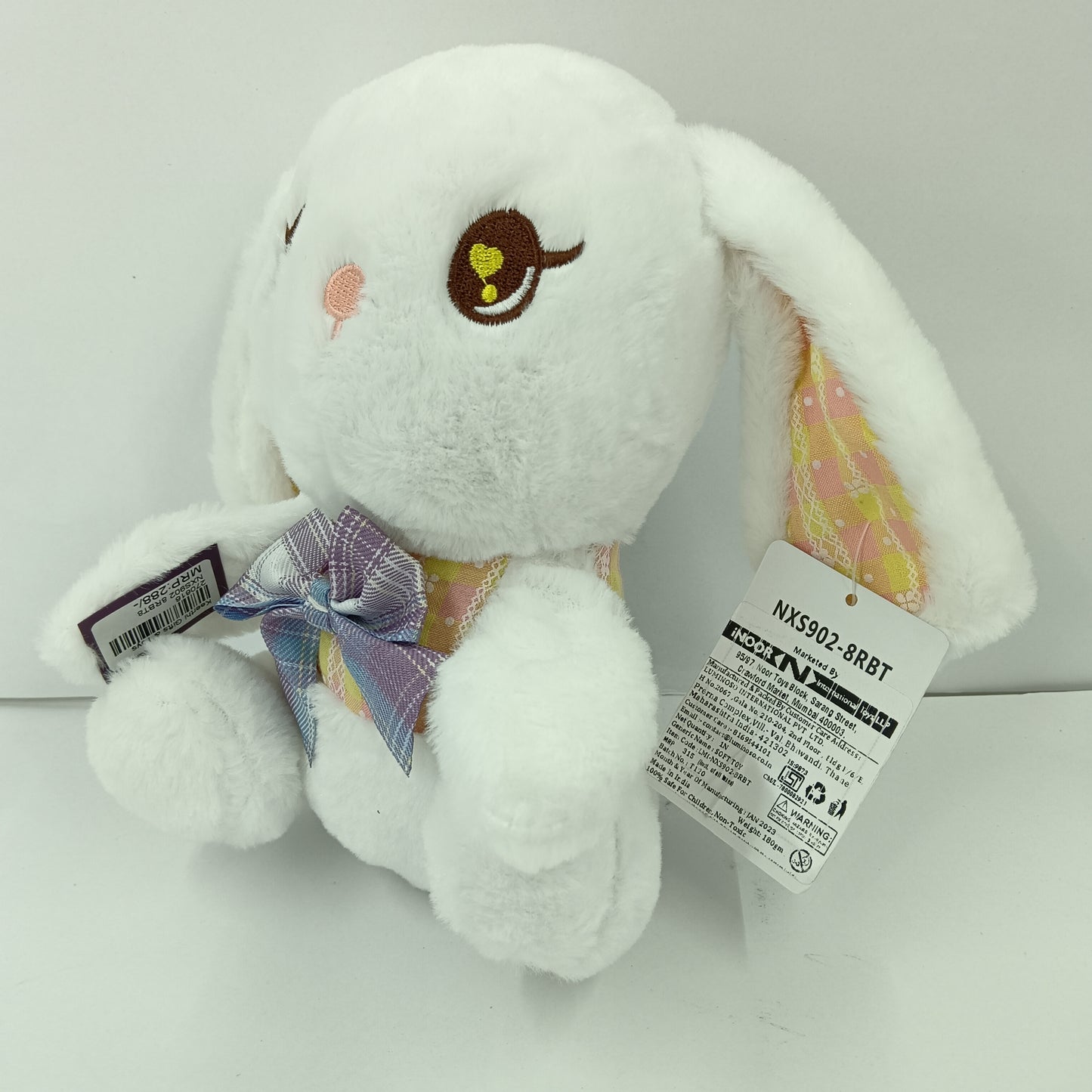 Cute rabbit soft toy