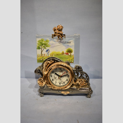 Photo frame Clock