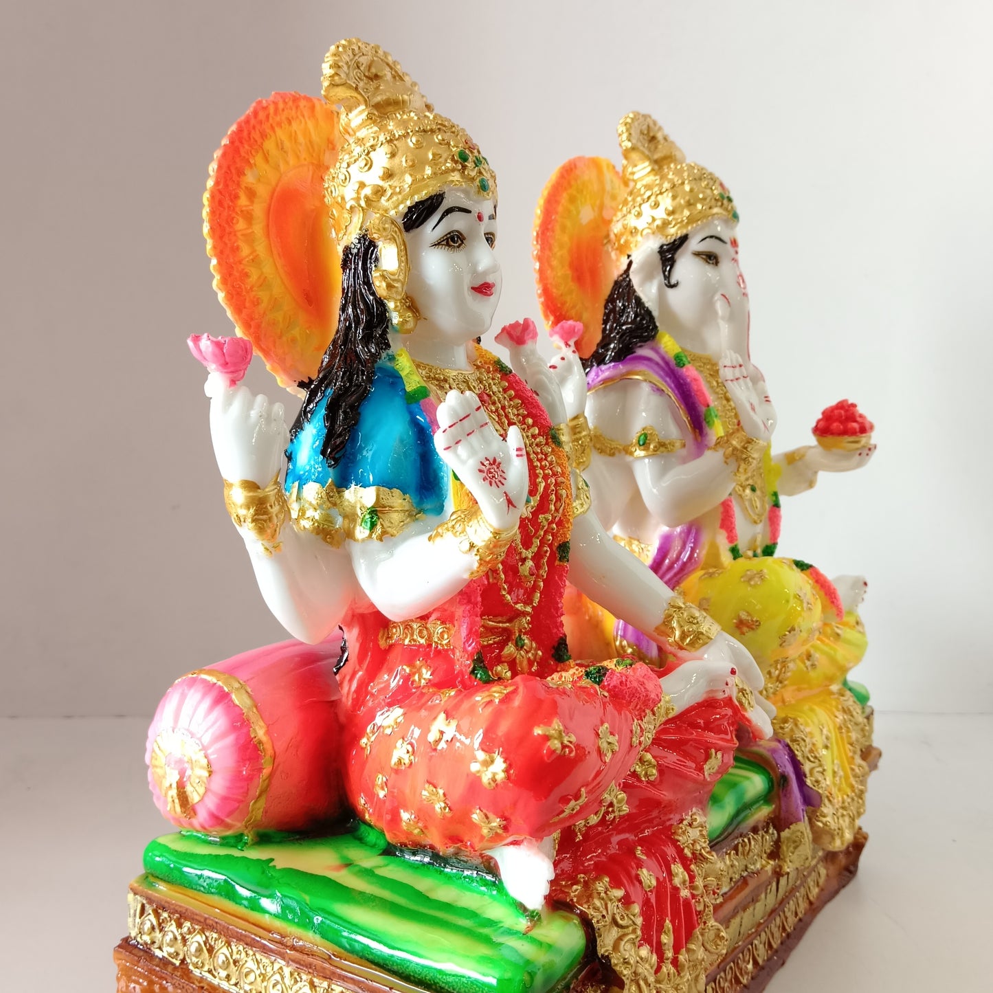 Lakshmi Ganesh idol