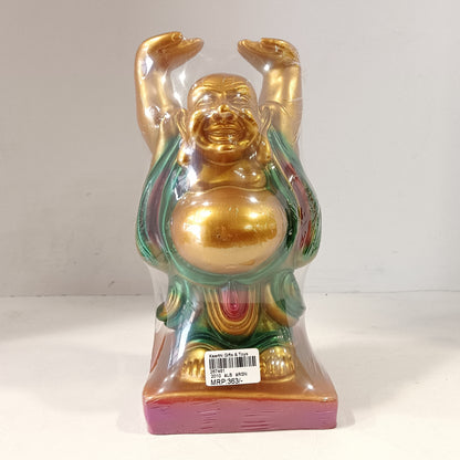 Laughing Buddha idol