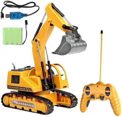 5 channel remote controlled excavator JCB truck