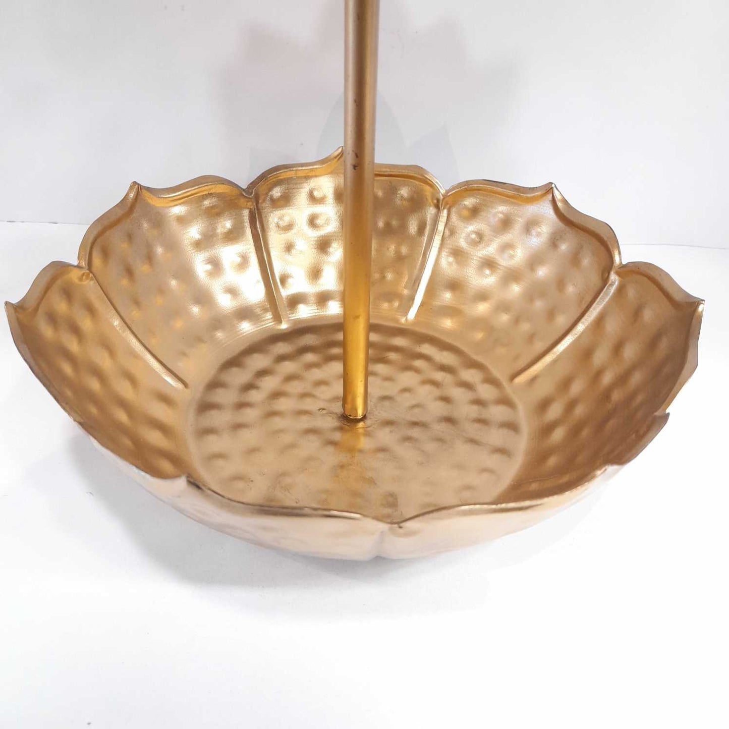 Lotus uril bowl and t-light stand for diwali