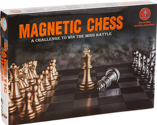 Magnetic Chess Set A Challenge To Win The Mind Battle Magnetic Edition