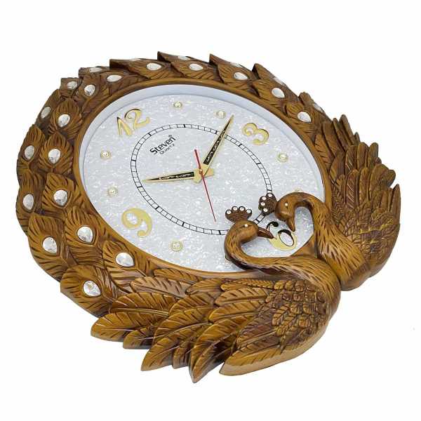 PEACOCK ANTIQUE CLOCK 2501