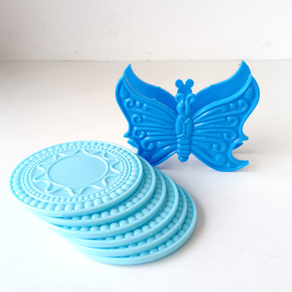 Buterfly Tea coaster