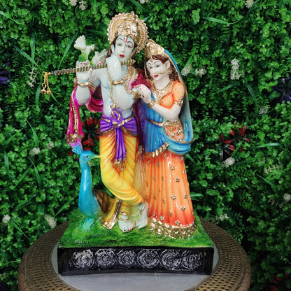 Radha Krishna with Moor