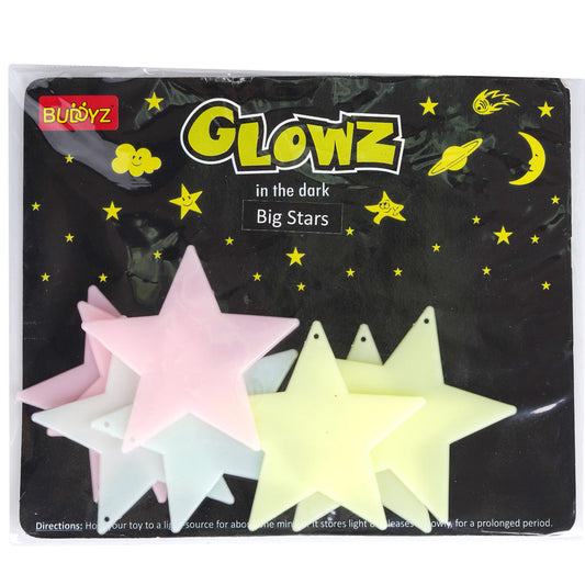 Super glow stars in the dark to decorate your kids Bedrooms with these Attractive glowing stars pack