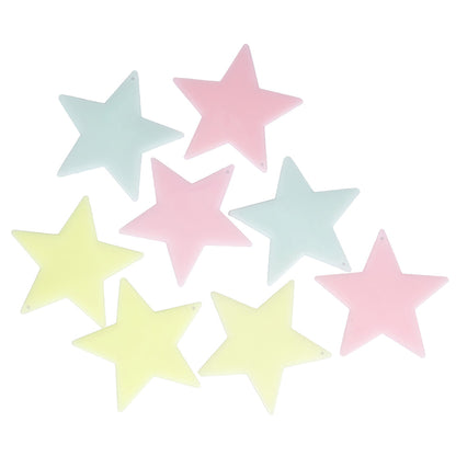 Super glow stars in the dark to decorate your kids Bedrooms with these Attractive glowing stars pack