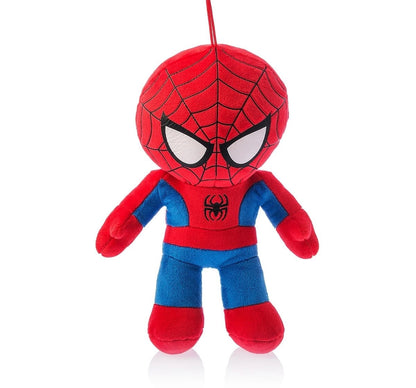 Marvel Spiderman stuffed hanging soft toy for home Decor,kids room Decor,car hangings soft toys for kids