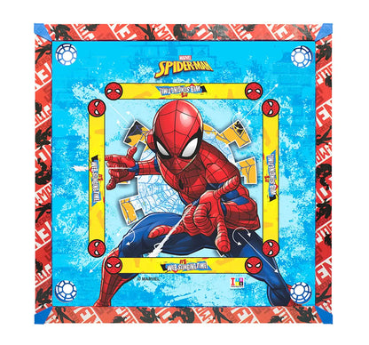 ITOYS Spiderman edition Carrom Board for Kids Big Size with Ludo on Back Side Carrom Board Game for Kids