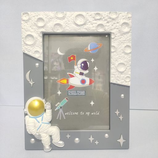 Space theme photo Frame