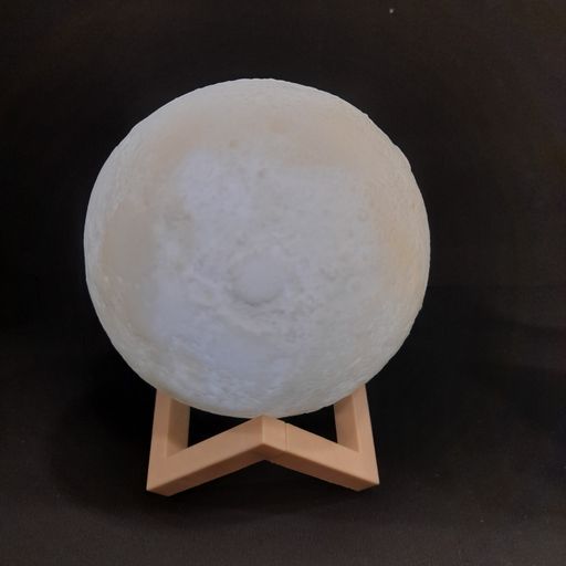 3D moon light for Table Decor