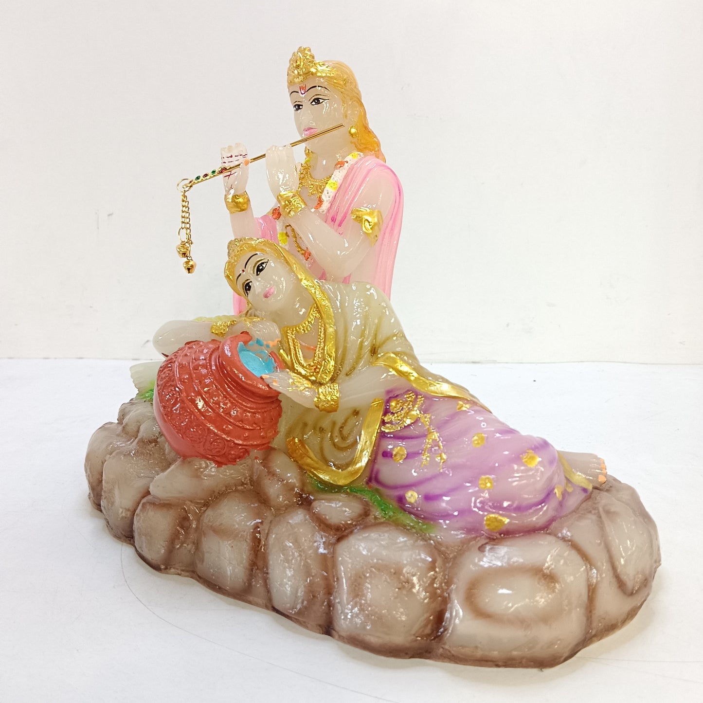 Radha Krishna idol