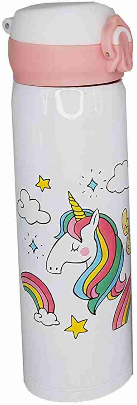 Double Vacuum Insulated Stainless Steel unicorn themed Water Bottle for Kids Bottle