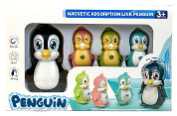 Baby Penguin Musical Train Toy for Kids Infants 6 to 18 Months 2 Year Old and Up Boys and Girls Crawling Toys