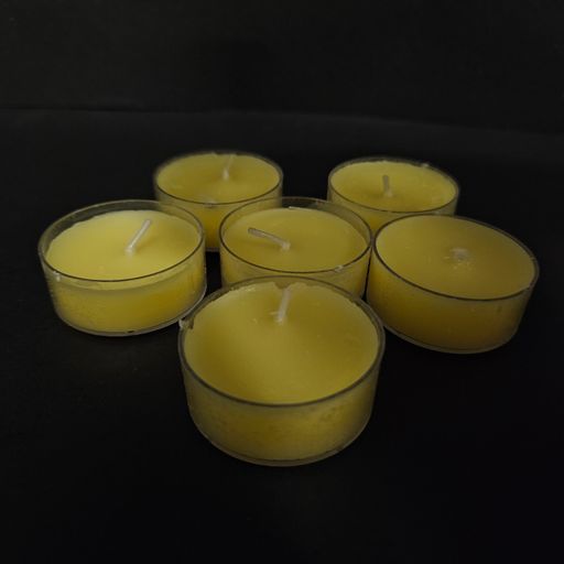 Pure wax float 35 piece t-light candles