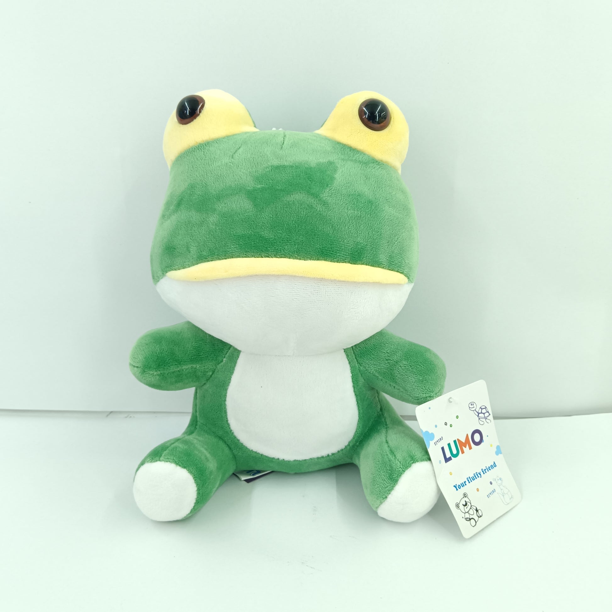 Frog soft toy