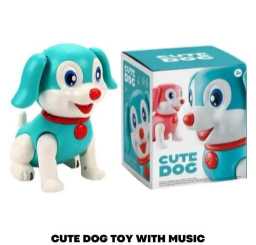 Musical Walking Jumping Smart Dog Toy for Children Funny robot Dog for Kids