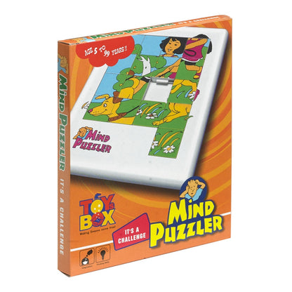 Mind Puzzler for Kids to Develop Their Mind and Brain with Fun Puzzle Activity for ages from above 3 years