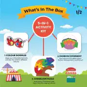 Smartivity Colour Carnival Science Kit