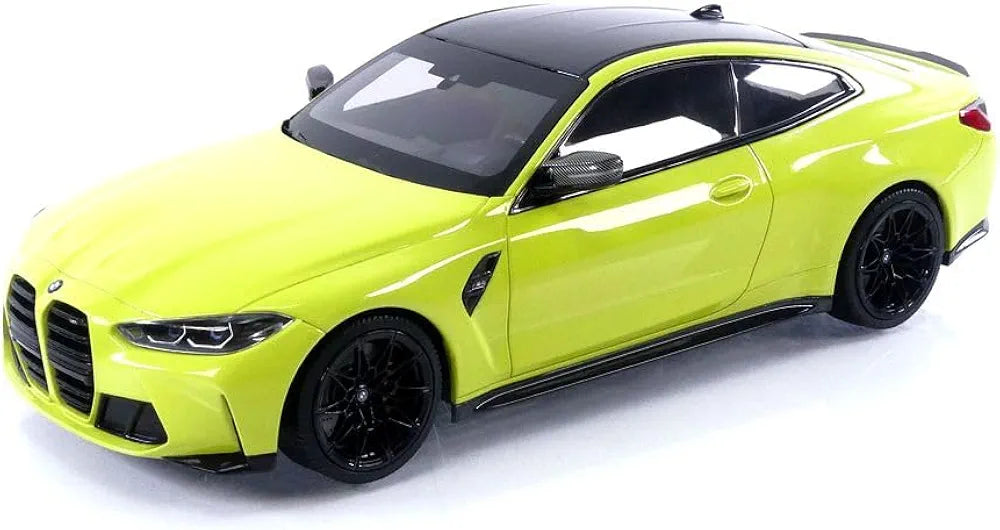 BMW M4 Metal Die-cast Pull Back with Openable Doors toy&showcase car for kids&Adults gifting