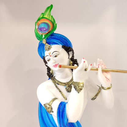 Krishna pankh idol