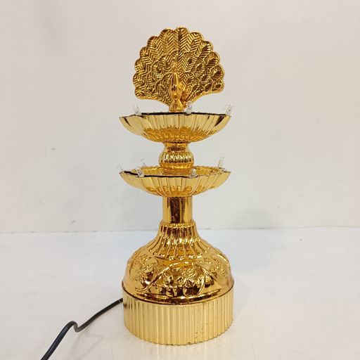 LED DIYA REVOLVING STAND