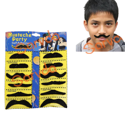 Mustache Set (12 pcs)