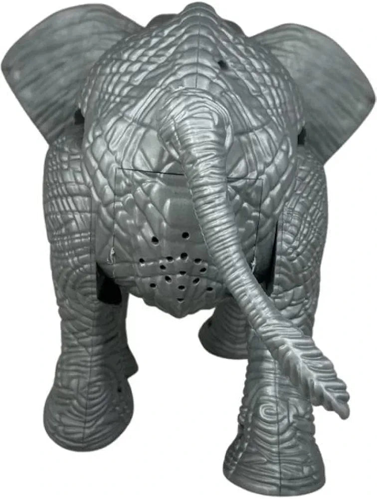 Light and Sound Walking Elephant Toy with Battery Operated for Kids