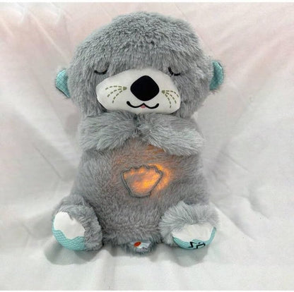 Breathing Teddy with Soothing Sound & light