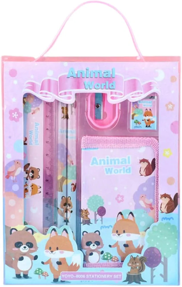 Hot Selling School Stationery Items Customized High Quality Stationery Gift Set for kids return gifts