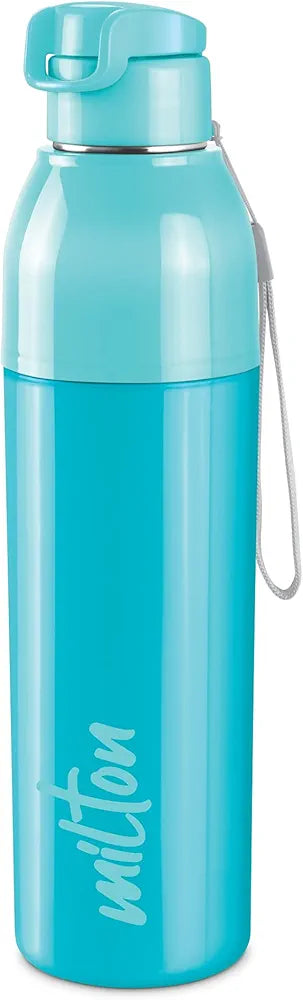 Milton Water Bottle Steel Convey 900 PU Insulated, Inner Stainless Steel Hot & Cold Bottle, 630 ml, Leak Proof, BPA Free, Ideal for Home, Office, Gym, Travelling Water Bottle